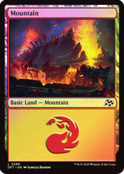 Mountain (#286)\nAetherdrift\nSingle\nMagic The Gathering