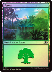 Forest (#290)\nAetherdrift\nSingle\nMagic The Gathering