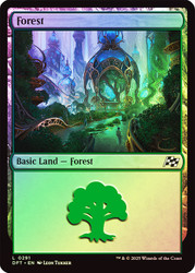 Forest (#291)\nAetherdrift\nSingle\nMagic The Gathering