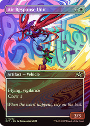 Air Response Unit (Borderless)\nAetherdrift - Variants\nSingle\nMagic The Gathering