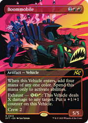 Boommobile (Borderless)\nAetherdrift - Variants\nSingle\nMagic The Gathering