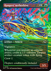 Rangers' Aetherhive (Borderless)\nAetherdrift - Variants\nSingle\nMagic The Gathering
