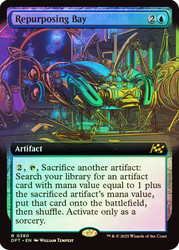 Repurposing Bay (Extended Art)\nAetherdrift - Variants\nSingle\nMagic The Gathering