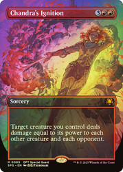 Chandra's Ignition (Borderless)\nSpecial Guests\nSingle\nMagic The Gathering