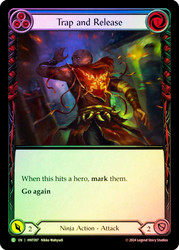 Trap and Release (Blue)
The Hunted
Single
Flesh and Blood