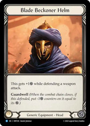 Blade Beckoner Helm
The Hunted
Single
Flesh and Blood