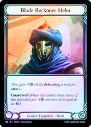 Blade Beckoner Helm
The Hunted
Single
Flesh and Blood