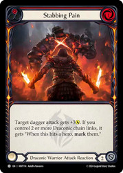 Stabbing Pain
The Hunted
Single
Flesh and Blood