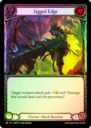 Jagged Edge
The Hunted
Single
Flesh and Blood