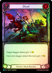 Diced (Red)
The Hunted
Single
Flesh and Blood