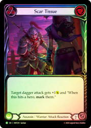 Scar Tissue (Blue)
The Hunted
Single
Flesh and Blood