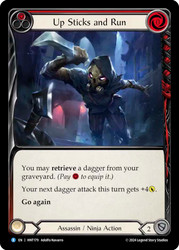 Up Sticks and Run (Red)
The Hunted
Single
Flesh and Blood