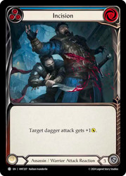 Incision (Blue)
The Hunted
Single
Flesh and Blood