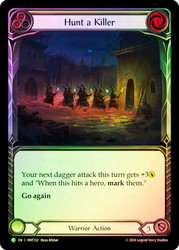 Hunt a Killer (Yellow)
The Hunted
Single
Flesh and Blood