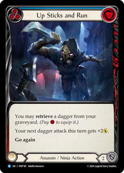 Up Sticks and Run (Blue)
The Hunted
Single
Flesh and Blood