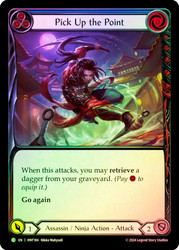 Pick Up the Point (Blue)
The Hunted
Single
Flesh and Blood