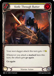 Knife Through Butter (Yellow)
The Hunted
Single
Flesh and Blood