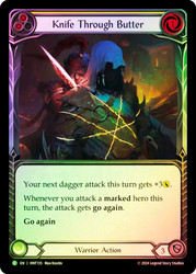 Knife Through Butter (Yellow)
The Hunted
Single
Flesh and Blood