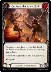 Cut from the Same Cloth (Yellow)
The Hunted
Single
Flesh and Blood