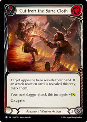 Cut from the Same Cloth (Red)
The Hunted
Single
Flesh and Blood