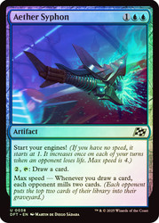 Aether Syphon\nAetherdrift\nSingle\nMagic The Gathering