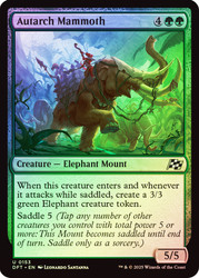 Autarch Mammoth\nAetherdrift\nSingle\nMagic The Gathering