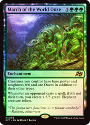 March of the World Ooze\nAetherdrift\nSingle\nMagic The Gathering