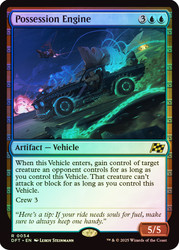 Possession Engine\nAetherdrift\nSingle\nMagic The Gathering