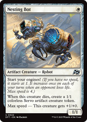 Nesting Bot\nAetherdrift\nSingle\nMagic The Gathering