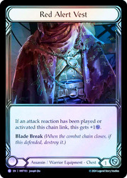 Red Alert Vest
The Hunted
Single
Flesh and Blood