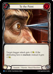 To the Point (Yellow)
The Hunted
Single
Flesh and Blood