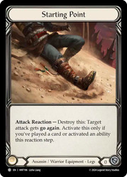 Starting Point
The Hunted
Single
Flesh and Blood