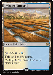 Irrigated Farmland\nAetherdrift Commander\nSingle\nMagic The Gathering