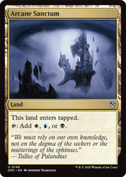 Arcane Sanctum\nAetherdrift Commander\nSingle\nMagic The Gathering
