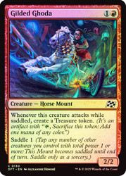 Gilded Ghoda\nAetherdrift\nSingle\nMagic The Gathering