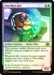 Interface Ace\nAetherdrift\nSingle\nMagic The Gathering