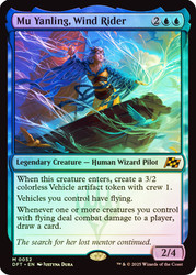 Mu Yanling, Wind Rider\nAetherdrift\nSingle\nMagic The Gathering