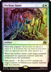 Perilous Snare\nAetherdrift\nSingle\nMagic The Gathering