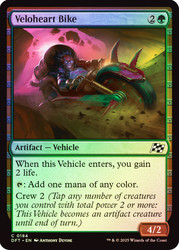 Veloheart Bike\nAetherdrift\nSingle\nMagic The Gathering