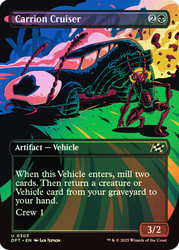 Carrion Cruiser (Borderless)\nAetherdrift - Variants\nSingle\nMagic The Gathering