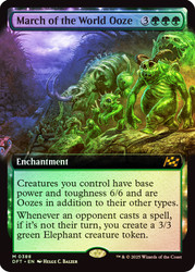 March of the World Ooze (Extended Art)\nAetherdrift - Variants\nSingle\nMagic The Gathering