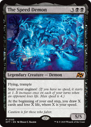 The Speed Demon\nAetherdrift\nSingle\nMagic The Gathering