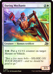 Daring Mechanic\nAetherdrift\nSingle\nMagic The Gathering