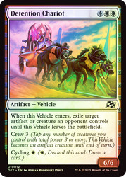 Detention Chariot\nAetherdrift\nSingle\nMagic The Gathering