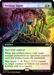 Perilous Snare (Extended Art)\nAetherdrift - Variants\nSingle\nMagic The Gathering
