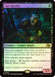 Gas Guzzler\nAetherdrift\nSingle\nMagic The Gathering