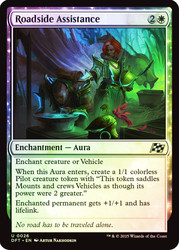 Roadside Assistance\nAetherdrift\nSingle\nMagic The Gathering