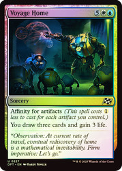 Voyage Home\nAetherdrift\nSingle\nMagic The Gathering