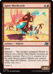 Spire Mechcycle\nAetherdrift\nSingle\nMagic The Gathering