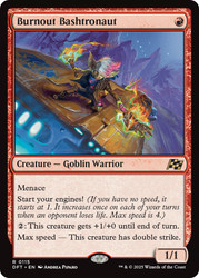 Burnout Bashtronaut\nAetherdrift\nSingle\nMagic The Gathering